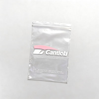 Sacs en cellophane imprimés recyclables personnalisés avec fermeture éclair pour l'emballage de vêtements, faible MOQ, imperméables, estampage à chaud, PE 6 mil