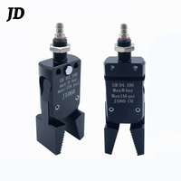 Pinza Robótica Micro JD con Sensor Magnético, Doble Mandíbula, Cilindro Miniatura de Alta Precisión y Durabilidad