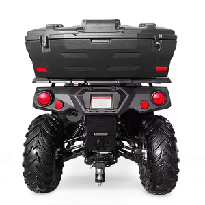 Caja de Almacenamiento Trasera para <span class=keywords><strong>ATV</strong></span>, para Cuatrimotos de 500cc, 600cc, 800cc, <span class=keywords><strong>1000cc</strong></span>, <span class=keywords><strong>CFMOTO</strong></span>, QJMOTOR, LINHAI, LONCIN - Product Image 1