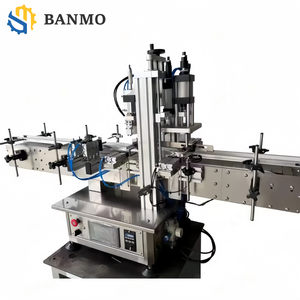 Estación de Tapado de Botellas Industrial JC-M10 de Acero Inoxidable SUS304 - Sistema de Sellado de Precisión <span class=keywords><strong>por</strong></span> Torque para Empresas Pequeñas y Medianas de Cosméticos y Fragancias - Product Image 1