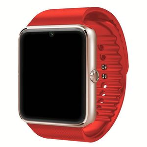 New Arrival <b>Sim</b> <b>Card</b> Smart Watch GT08 With <b>Camera</b> Smart Watch Phone Support TF <b>Card</b> Facebook for Phone - Product Image 2
