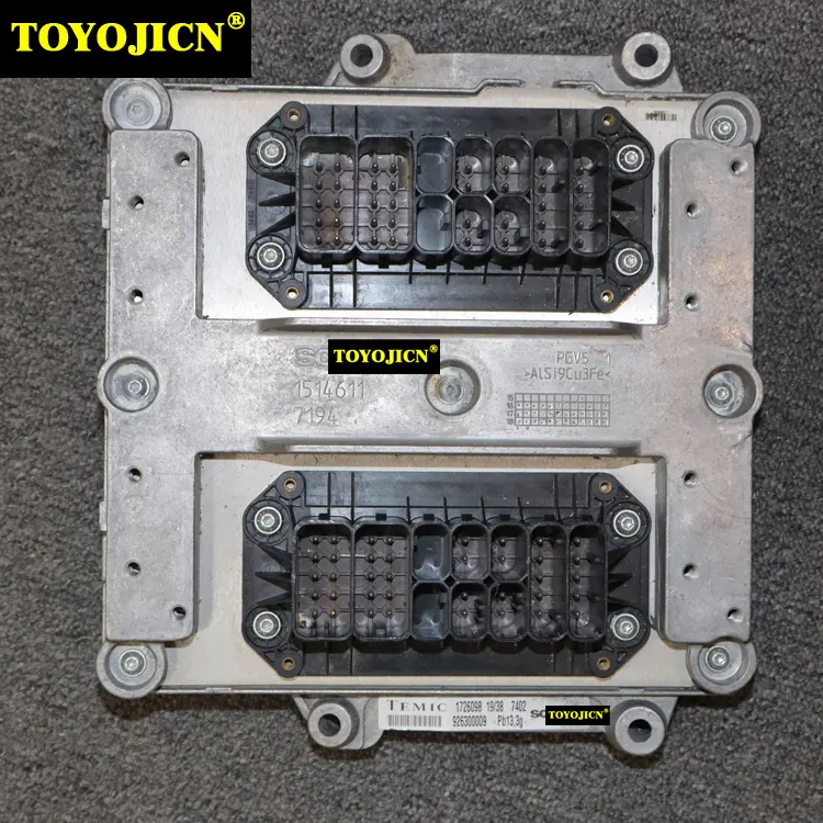 Cho Scania Phụ tùng xe tải Temic ECU điều khiển động cơ đơn vị EMS 1514611 926300009 S6 dc9.16 1726098