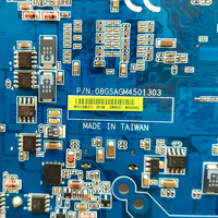 ARBOR GM4501 P/N.08GSAGM4501303 Komputer Tertanam Kontrol Industri Motherboard Papan CPU Modul CPU 100% untuk