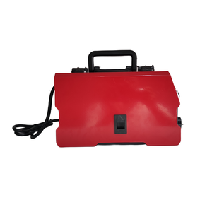 Saldatrice Digitale Intelligente MIG <span class=keywords><strong>a</strong></span> Filo Animato, Saldatrice Senza <span class=keywords><strong>Gas</strong></span> MIG-250 Amp 110/220V per Telai di Pannelli Solari - Product Image 6