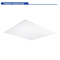 Panneau lumineux LED rétroéclairé intelligent PHILIPS Essential SmartBright RC037V CLI G3 Lumière plate carrée CPC W60L60 W30L120 Acier RAL 9003