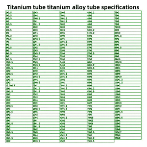 <span class=keywords><strong>Tube</strong></span> en alliage de titane TA2 pour chauffage industriel, spécifications personnalisées disponibles 4*1 6*1 8*1 12*1 - Product Image 2