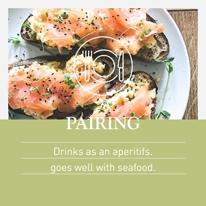 ไวน์ขาว Grillo DOC Sicilia Rupe Secca 750มล. จูเซปเป้เวดี้เลือกไวน์วีแกนสีขาวผลิตในอิตาลี - Product Image 5