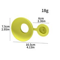 Support à sucettes glacées en silicone de qualité alimentaire, support à crème glacée anti-goutte et anti-déversement, plateau anti-goutte réutilisable