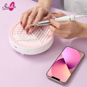 Nuevo Mini Colector <span class=keywords><strong>de</strong></span> Polvo para <span class=keywords><strong>Uñas</strong></span>, Aspirador <span class=keywords><strong>de</strong></span> Polvo para <span class=keywords><strong>Uñas</strong></span> Portátil <span class=keywords><strong>de</strong></span> Bajo Ruido para Uso Doméstico - Product Image 2