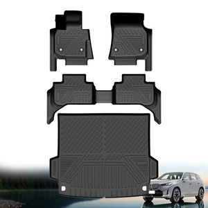 Alfombrilla de Coche 5D de la Marca KQD, Producto Nuevo, Antideslizante, para Todo Tipo de Clima, Material TPE, para BMW X3 2018 - Product Image 1