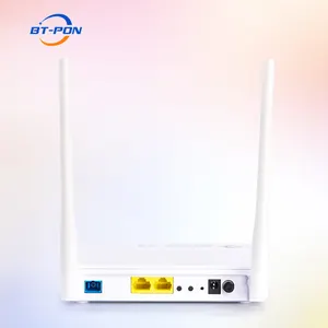 Supplier Fiber Modem 1Ge 1Fe Ftth Ont Router Xpon 25G Internet 2 Port Epon Gpon Fiber Wifi Onu Price