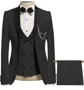 <span class=keywords><strong>Costume</strong></span> de <span class=keywords><strong>mariage</strong></span> et d'affaires décontracté pour homme, <span class=keywords><strong>sur</strong></span> <span class=keywords><strong>mesure</strong></span>, de qualité, à <span class=keywords><strong>prix</strong></span> avantageux, avec revers à fermeture, vente en gros - Product Image 6