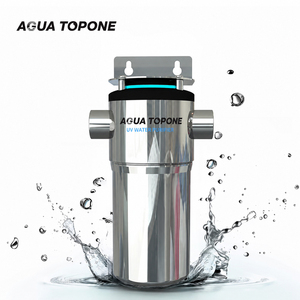 Purificador de Agua para Toda la Casa AGUA TOPONE UVC LED, Sistema de Tratamiento de Agua de Bajo Consumo de <span class=keywords><strong>12</strong></span> <span class=keywords><strong>GPM</strong></span> con Vida Útil de 5000 Horas - Product Image 3