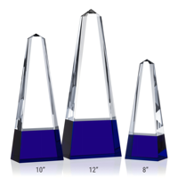 Trophée en cristal personnalisé, trophée en verre, trophée gravé personnalisé, trophée d'entreprise, trophée sportif