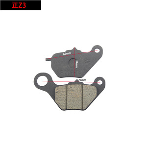 Plaquettes de frein à disque universelles pour <span class=keywords><strong>moto</strong></span>, blocs de friction, plaquettes de frein pour scooter électrique, accessoires pour <span class=keywords><strong>moto</strong></span> - Product Image 5