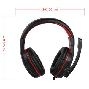 Stereo LED Light Máy Tính 1.8M Cáp Tai Nghe Chơi Game Có Dây & Tai Nghe Gamer Tai Nghe - Product Image 3