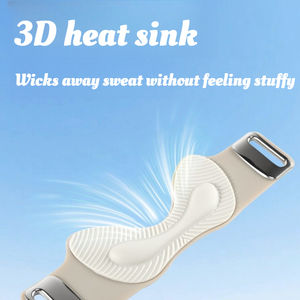 Genouillères de soutien respirantes et réglables avec sangle rotulienne, bande de compression douce pour sauteurs - Vente en gros - Product Image 4