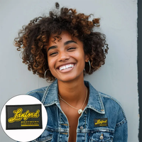 Étiquettes de décoration de vêtements Conception d'usine OEM Logo coloré personnalisé Patchs en cuir pour jeans et chapeaux