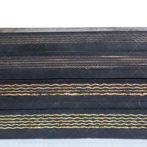 Asit Alkali dayanıklı ve aşınmaya dayanıklı naylon konveyör bant kazıyıcı tahıl kauçuk konveyör bant - Product Image 2