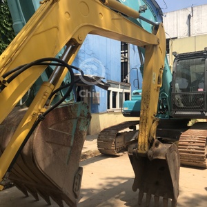 Komatsu รถแบคโฮรถขุด PC55MR ไฮดรอลิคตีนตะขาบ5.16ตันเครื่องยนต์มอเตอร์ดั้งเดิมของญี่ปุ่น - Product Image 4