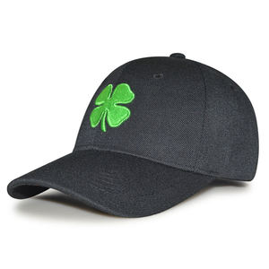 Casquettes de baseball classiques réglables personnalisables – Casquette brodée avec logo feuille style hip-hop et patch hipster - Product Image 5
