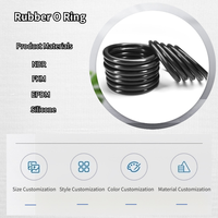 Vente en gros de joints toriques en caoutchouc de précision personnalisés, silicone, réparation automobile FKM NBR 70 Shore, autres produits en caoutchouc, service de coupe inclus