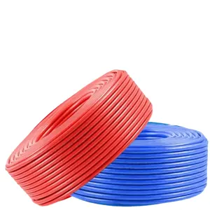 Oem H07v-r 1.5 2.5 4 6 10 16 25 35 50 70 95 120 150 185 240 300 400mm Noyau de Cuivre Flexible Bâtiment Souple Fil d'Alimentation Câble BvR