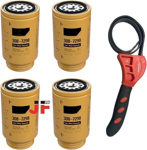 เครื่องกรองน้ำมันเชื้อเพลิงตัวกรอง308-7298ใช้ได้กับ <span class=keywords><strong>M313D</strong></span> M315D M316D รถขุด; 3087298เครื่องกรองน้ำมันเชื้อเพลิง - Product Image 2