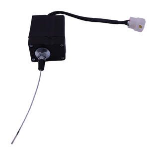 Válvula solenoide de corte de combustible con interruptor de parada para motor diésel refrigerado por aire 292, controlador de parada operado por cable para corte rápido de energía - Product Image 5