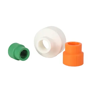 Nhựa PPR ống lắp nhà sản xuất tiêm các bộ phận nhựa đường ống dẫn nước PPR ống nước nối