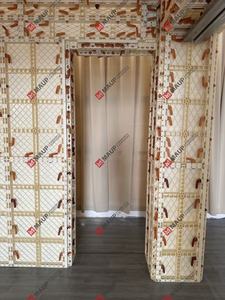 Reusable ABS Plastic <b>Formwork</b> for Wall and Column Concrete Construction - Product Image 4