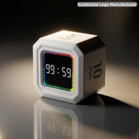Timer Pomodoro Digital Isi Ulang, Harga Pabrik, Sistem Gravitasi, Penghitung Mundur, Visual, untuk Belajar Anak, Belajar Fokus, Timer Dapur