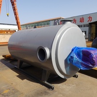 Four à air chaud industriel horizontal entièrement automatique WRF, à fioul et gaz, à faible consommation d'énergie, fabriqué en Chine, à prix compétitif, avec production de vapeur