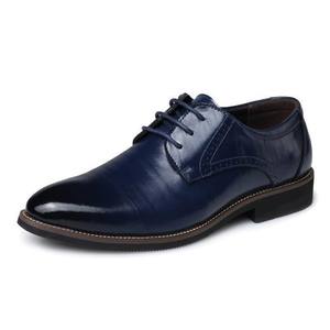 Chaussures en cuir pour homme, style décontracté et urbain, dernier design, vente en gros d'usine, personnalisables, pour le bureau et les occasions formelles, à prix abordable - Product Image 5