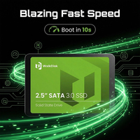 Disques durs internes SSD de 2,5 pouces, 128 Go SATA 3.0 avec vitesse de 550 Mo/s, SSD noir OEM pour ordinateur