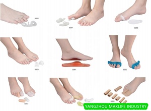 Gel <strong>Bunion</strong> Relief and <strong>Bunion</strong> Shield Pad,Toe <strong>Protectors</strong> and Toe Separator - Product Image 5