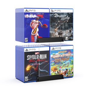 Support de rangement pour cartes de jeu Honcam pour PS5 et Xbox, tour de rangement pour cartes de jeu Xbox, support vertical pour cartes de jeu - Product Image 4