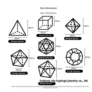 Dadi D12 in Cristallo Artificiale Personalizzabili con Faccia in Gemma, Set di 12 Dadi a Tema Tarocchi, Costellazioni e Stelle del Mazzo Zodiacale, Divertenti - Product Image 5