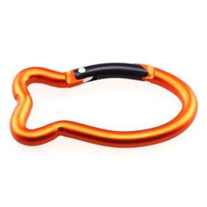 Mosquetón de Aleación de Aluminio con Forma de Bombilla, 10 mm, Carga de 5 kg, Equipo de Escalada, Accesorio para Exteriores - Product Image 5