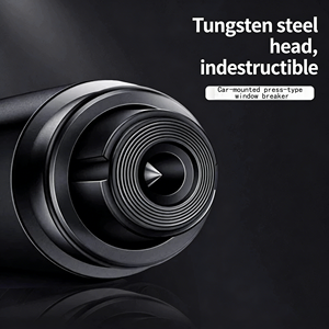 เครื่องมือช่วยชีวิต ตัดเข็มขัดนิรภัยและทุบกระจกรถยนต์ฉุกเฉิน ทำลายกระจกในหนึ่งวินาที - Product Image 2