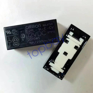 New and Original 5PCS <strong>G2RL</strong> <strong>1A</strong> E CV DC12V 16A 250VAC 6Pin Relay New N Stock in Warehouse - Product Image 1