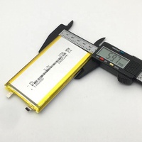 Poche rechargeable Pil au lithium polymère Akku 1260100 3.7v 37wh 10000mah batterie externe cellule 1260110 9000mah 8000mah 7000mah