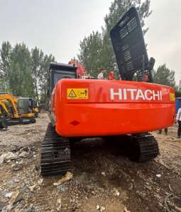 Excavatrice d'occasion Hitachi ZX240, moteur d'origine, système hydraulique de taille moyenne de 24 tonnes, intact, prêt à être expédié - Product Image 6