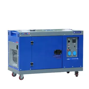 Factory Direct Movable Electric Gasoline Open Frame Type 10 Hp Single Phase Diesel Generator