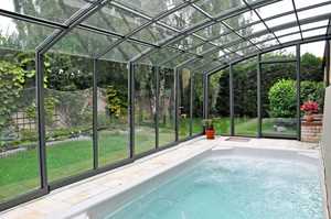 Terraza Telescópica de Aluminio y <span class=keywords><strong>Policarbonato</strong></span>, Cerramiento Retráctil <span class=keywords><strong>para</strong></span> Patio, <span class=keywords><strong>para</strong></span> Ocio al Aire Libre - Product Image 6