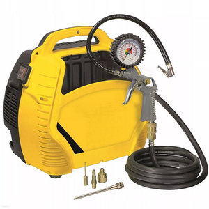 أداة هوائية + مسدس ضغط الإطارات + ملحقات خفيفة للغاية وصغيرة الحجم (بدون خزان مياه) - Product Image 4