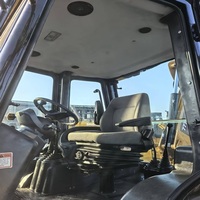 Backhoe Loader Liugong 777A Berkualitas Tinggi Buatan China 8 Ton Mesin Konstruksi Excavator Depan Loader Belakang Multifungsi