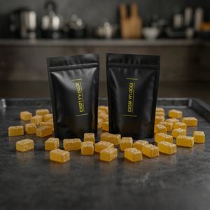 Custom Printed Black 3.5g <b>Mylar</b> <b>Bags</b> Smell Proof Zip Lock Stand up Pouch Wholesale Food Packaging - Product Image 1