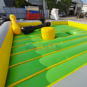 Jeux gonflables de qualité professionnelle, arène de combat de gladiateurs, jeux de combat gonflables. - Product Image 5