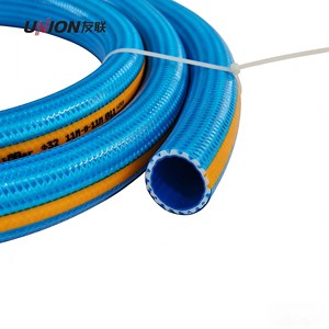 Tuyaux <span class=keywords><strong>de</strong></span> jardin en PVC renforcé <span class=keywords><strong>de</strong></span> fibres, structure à quatre couches, norme ISO, longueur 50m/100m, haute qualité, prix raisonnable, adaptés pour - Product Image 1